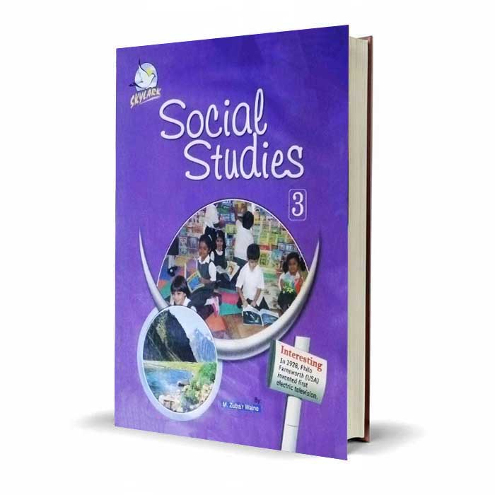 Social Studies Class 3 by M. Zubair Naveed | Skylark