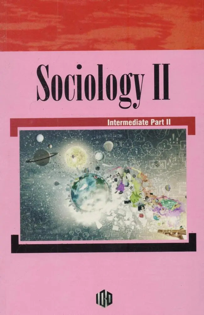 Sociology Book For Intermediate Part 2 With Model Papers Multan Kitab Ghar