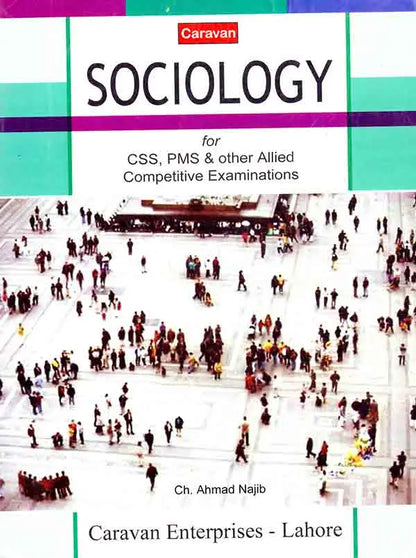 Sociology Book For PMS CSS By Caravan Publishers Multan Kitab Ghar