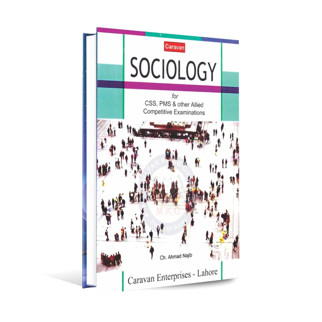 Sociology Book For PMS CSS By Caravan Publishers Multan Kitab Ghar