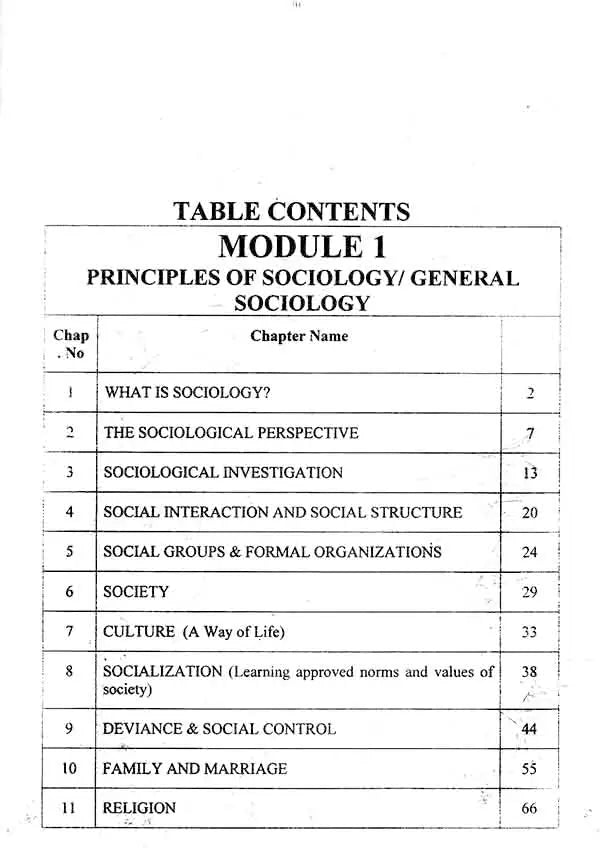 Sociology MCQs Book Lectureship Guide for entry test and CSS PCS By Akram Afaq Rana Multan Kitab Ghar