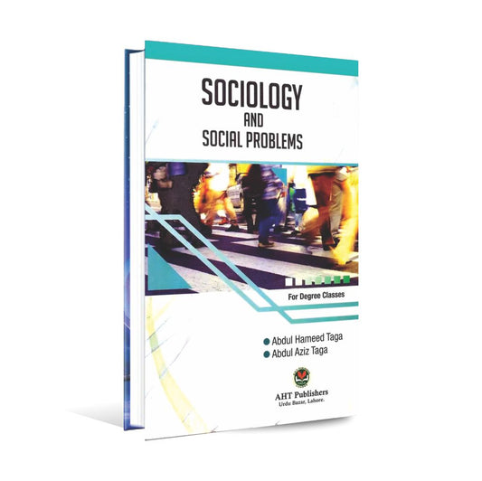 Sociology and Social Problems Book by Abdul Hameed Taga Multan Kitab Ghar