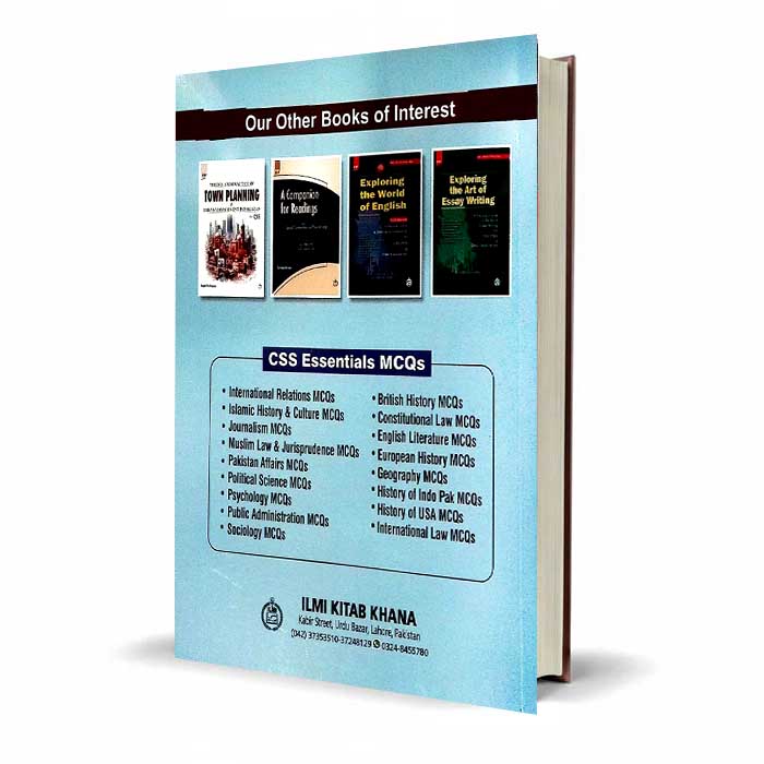 Sociology by M Akram Afaq Rana – CSS PMS Competitive Exams Latest Edition
