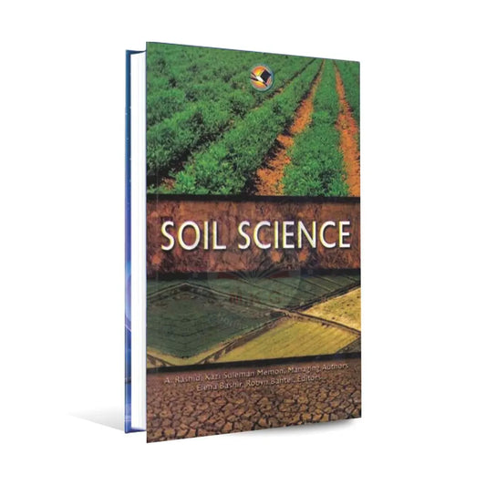 Soil Science Book By Kazi Suleman Memon Multan Kitab Ghar