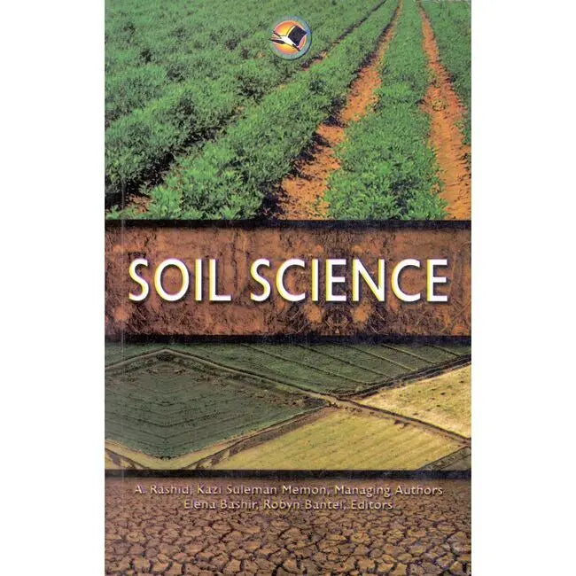 Soil Science Book By Kazi Suleman Memon Multan Kitab Ghar