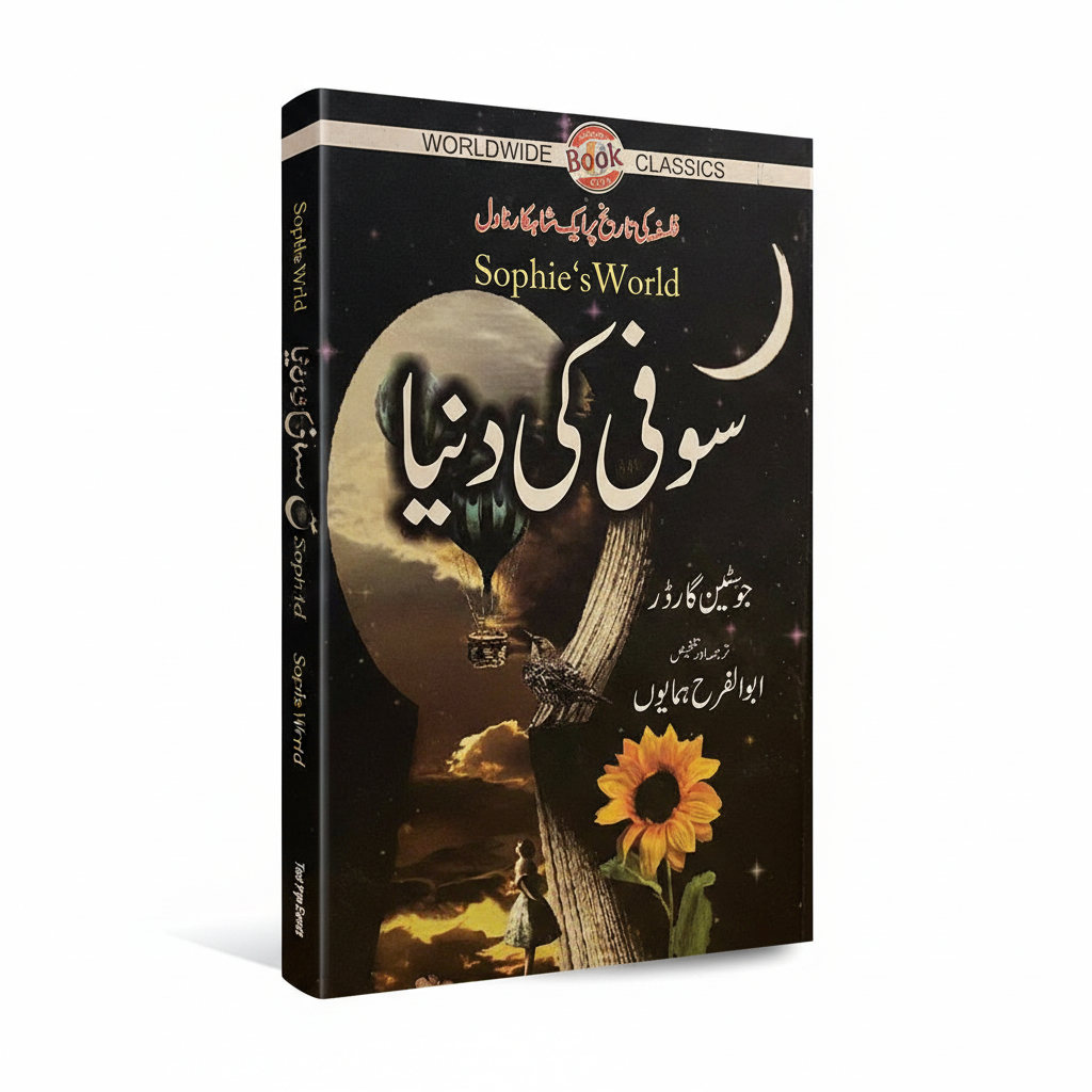 Sophie’s World Urdu Novel by Jostein Gaarder Classic Edition MKG