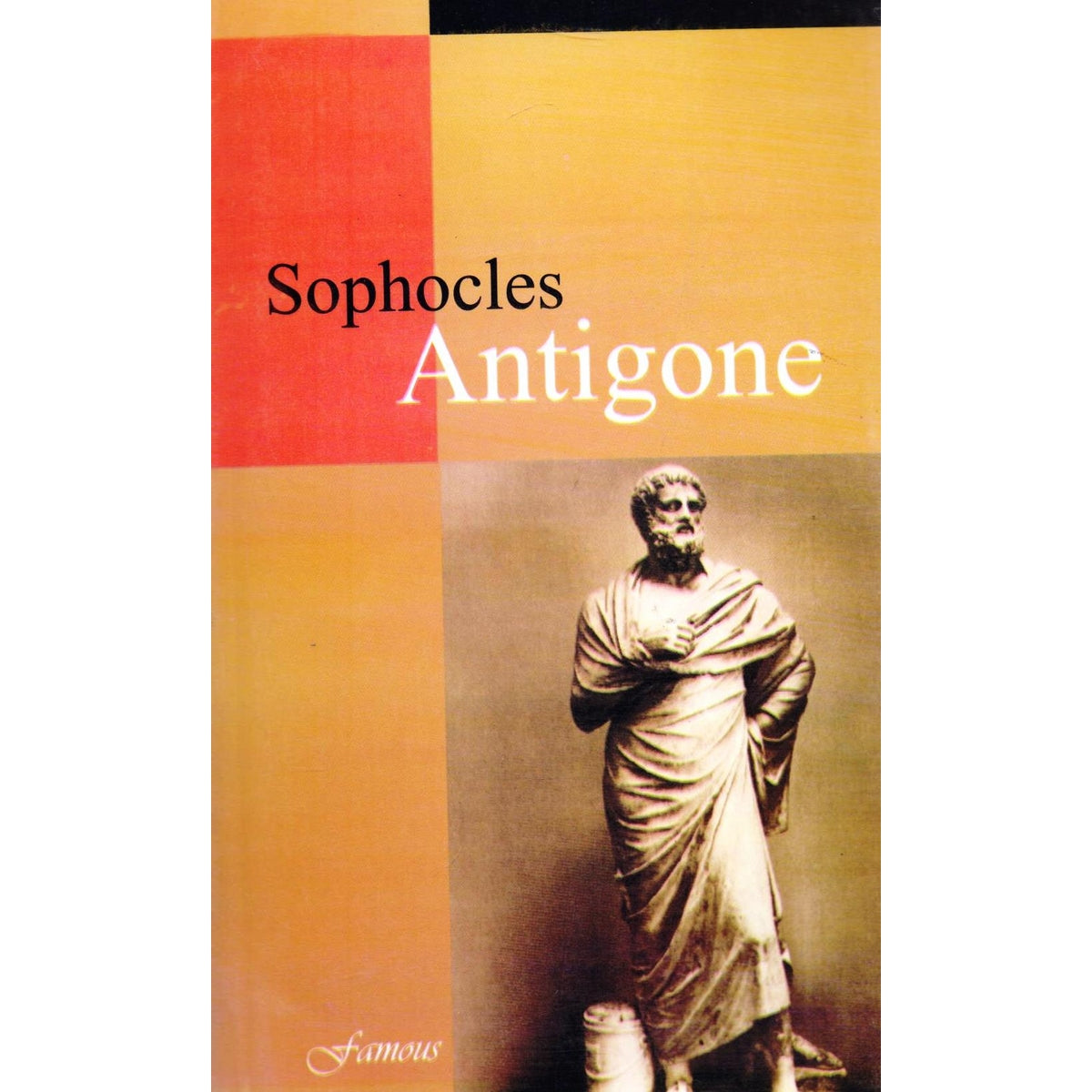 Sophocles Antigone Book for MA, MPhil Classes - Multan Kitab Ghar