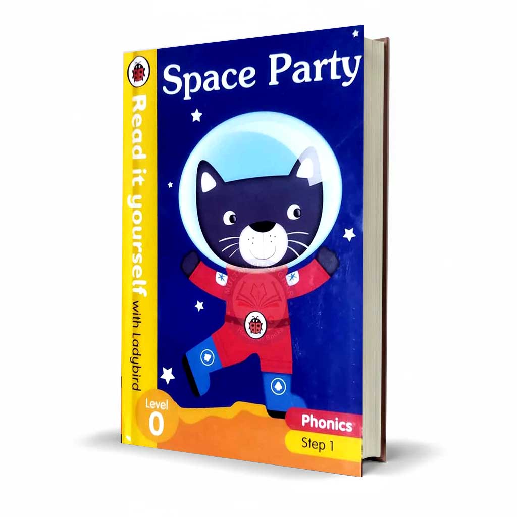 Space Party Phonic Step 1 – Read it Yourself with Ladybird Level 0