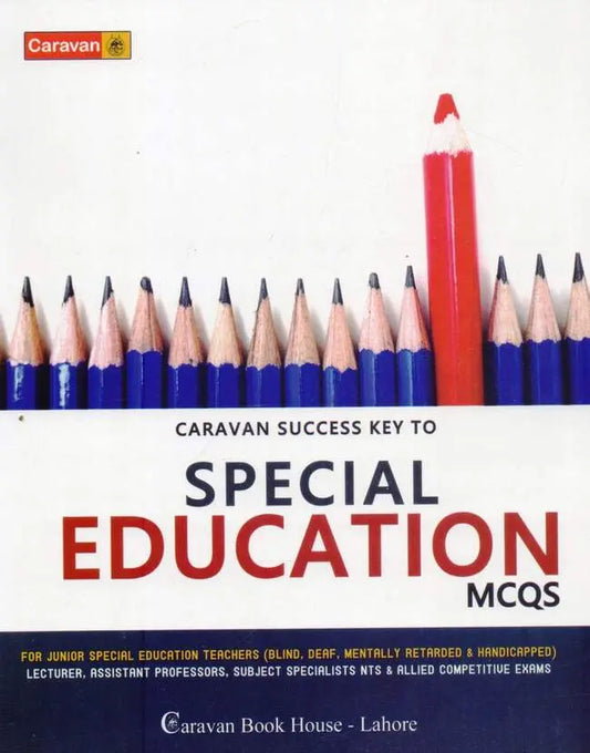 Special Education MCQs Guide Book by Carvan Publishers Multan Kitab Ghar