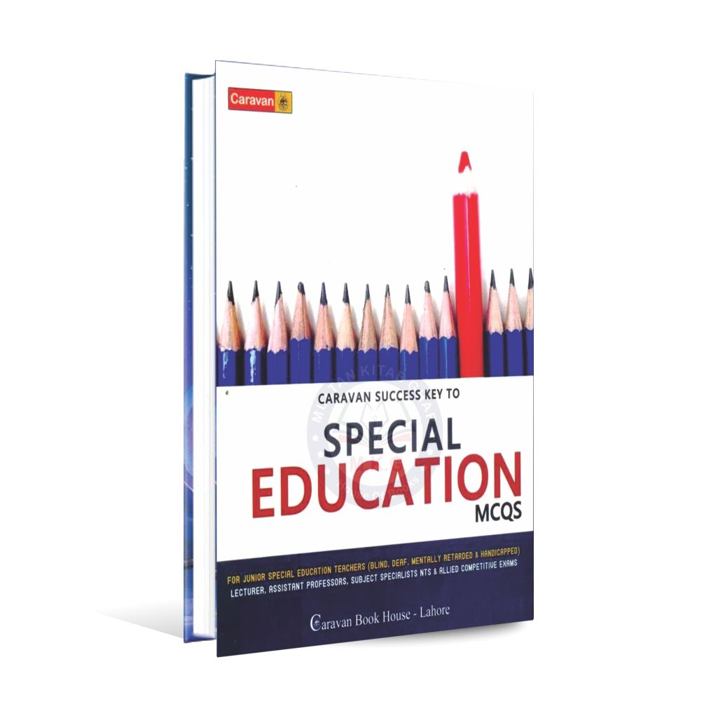 Special Education MCQs Guide Book by Carvan Publishers Multan Kitab Ghar
