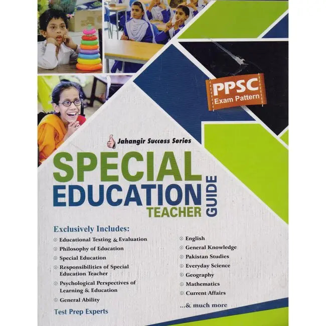 Special Education Teacher Guide Book by Jahangir Success Series Multan Kitab Ghar