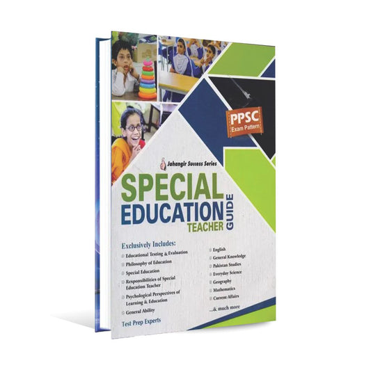 Special Education Teacher Guide Book by Jahangir Success Series Multan Kitab Ghar