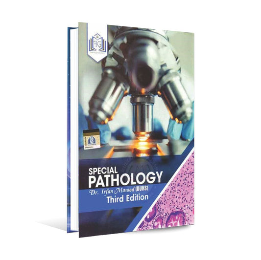 Special Pathology Book Third Edition by Dr. Irfan Masood