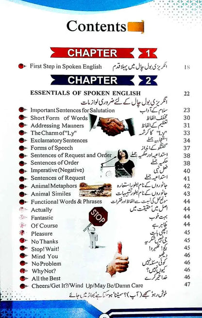 Spoken English Book in Pakistan by Dogar Publishers Multan Kitab Ghar