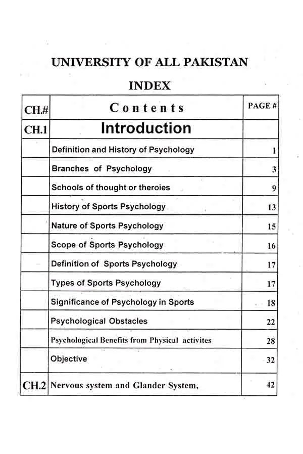 Sport Psychology | M.A / M.Sc Physical Education Part-I Paper 4 By Prof. Jafar Hussain Jag