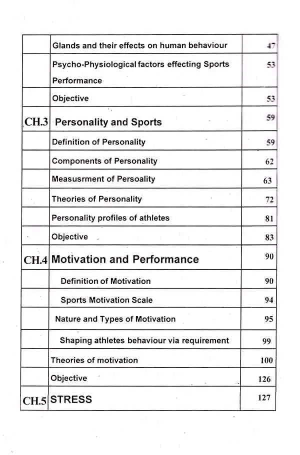 Sport Psychology | M.A / M.Sc Physical Education Part-I Paper 4 By Prof. Jafar Hussain Jag