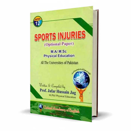Sports Injuries | For M.A Physical Education Paper 12