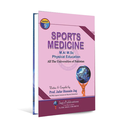Sports Medicine For M.A M.Sc Physical Education all the University of Pakistan Multan Kitab Ghar