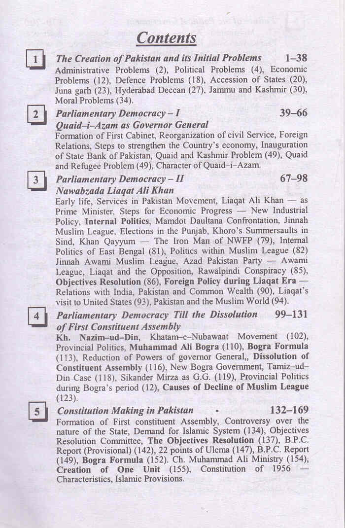 Standard History of Pakistan Book By Prof. Sh. Muhammad Rafique Multan Kitab Ghar