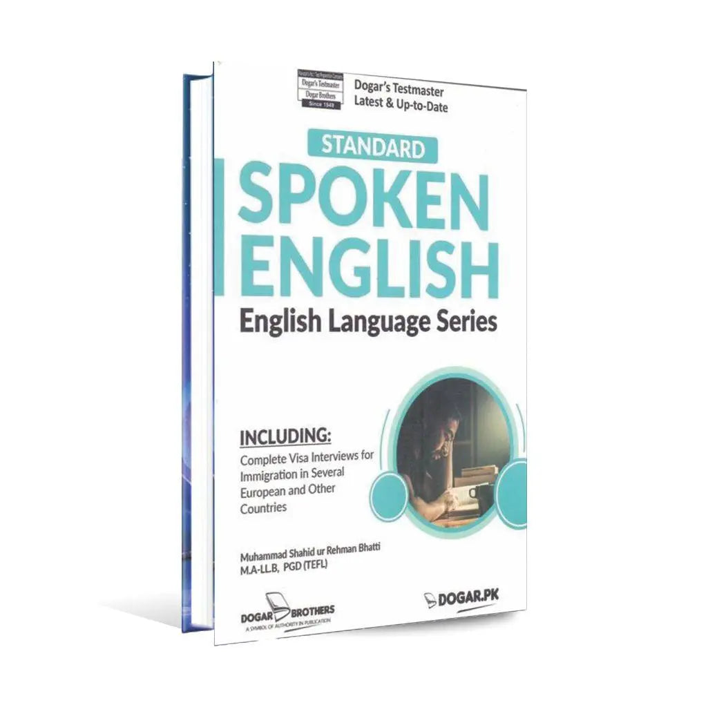 Standard Spoken English English Language Series Book By Muhammad Shahid ur Rehman Bhatti Multan Kitab Ghar