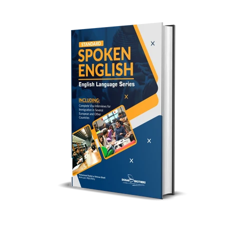 Standard Spoken English Book | Dogar Brothers English Language Series