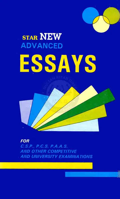 Star New Advanced Essays Book For CSP PCS PAAS Exam Multan Kitab Ghar