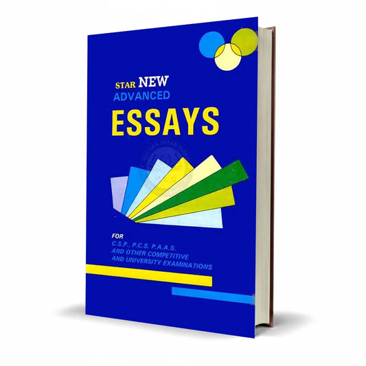 Star New Advanced Essays Book For CSP PCS PAAS Exam