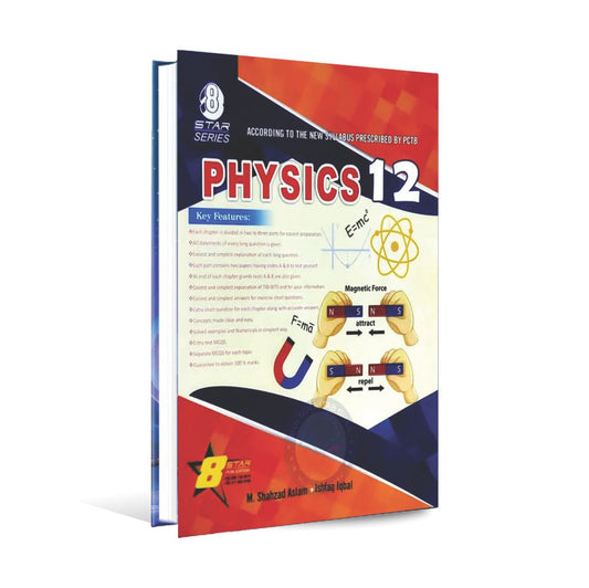 Star Series Physics for Intermediate part-II By M. Shahzad Aslam Multan Kitab Ghar