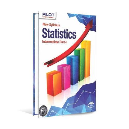 Statistics Intermediate Part 1 Book New syllabus by Abdul Hafeez Mughal Multan Kitab Ghar