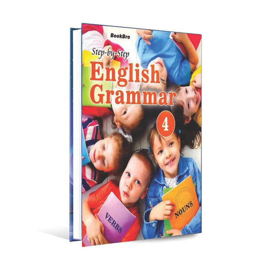 Step-By-Step English Grammar 4 Book By Book Bro Multan Kitab Ghar