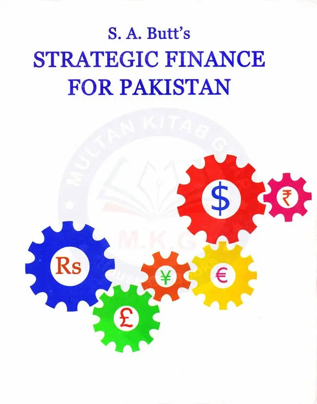 Strategic Finance For Pakistan Book By Dr. Safdar Ali Butt Multan Kitab Ghar