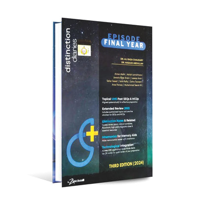 Students Choice Episode Final Year Solved Topical UHS SEQS (2007-22) Second Edition 2023 By Dr. Ali Raza Ch. Multan Kitab Ghar