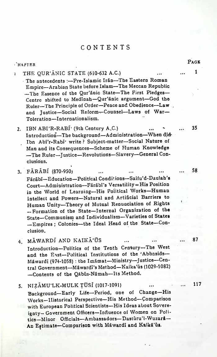 Studies in Muslim Political Thought and Administration Book by H.K. Sherwani