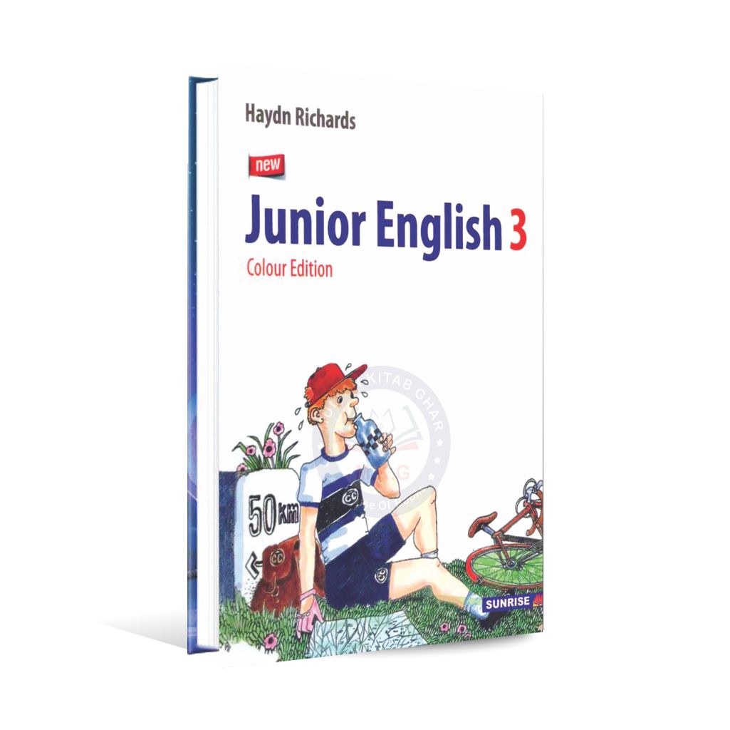 Sunrise New Junior English Book 3 by Haydn Richards