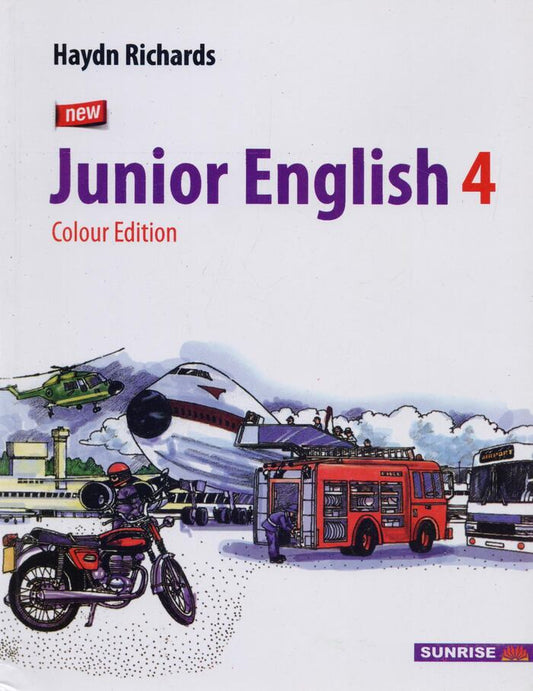 Sunrise New Junior English Book 4 by Haydn Richards