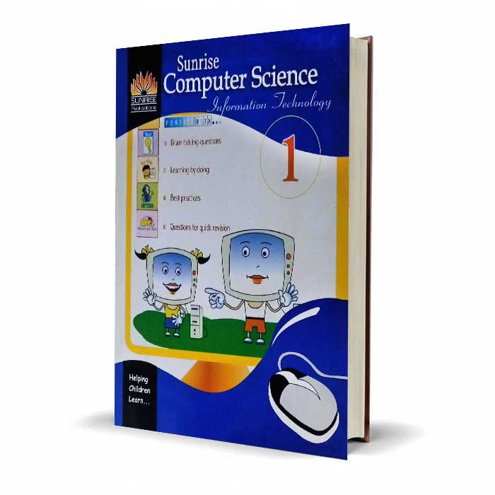 Sunrise Computer Science Book 1 | Information Technology Textbook