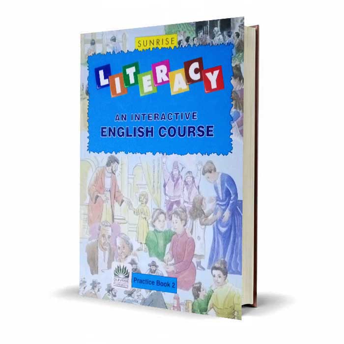 Sunrise Literacy Practice Book 2 | Interactive English Course