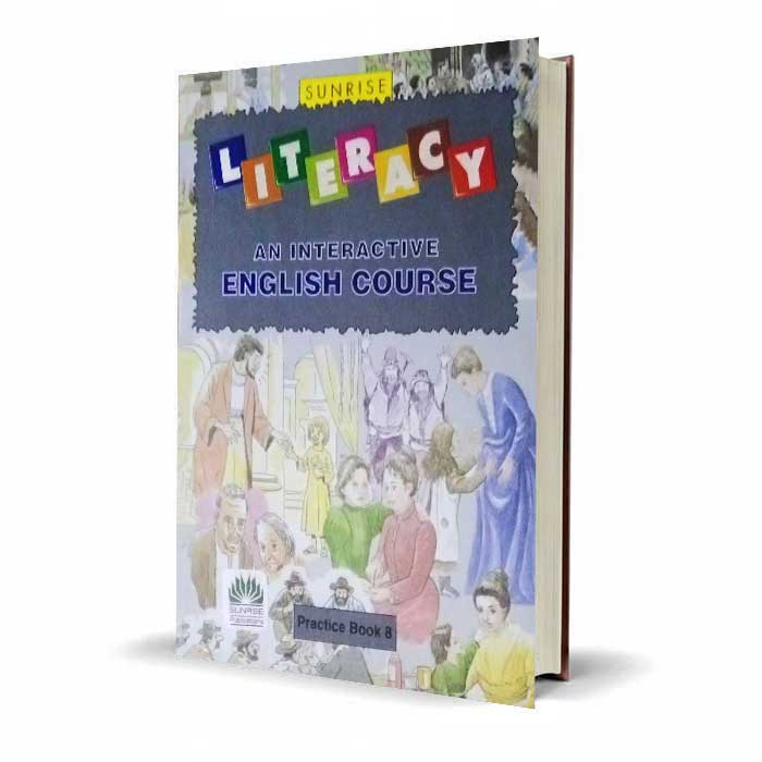 Sunrise Literacy Practice Book 8 | Interactive English Course