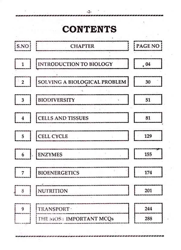 Sunshine Biology for 9th Class Book By Ramzan Abid Multan Kitab Ghar