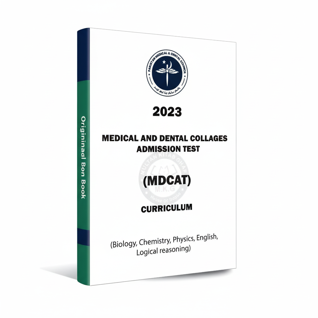Syllabus of 2023 Medical and Dental Collages Admission Test (MDCAT) Curriculum - MKG