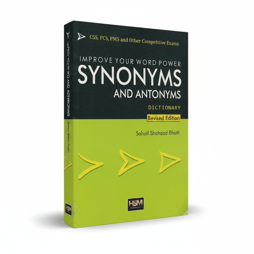 Synonyms & Antonyms Dictionary Revised Edition by HSM - MKG