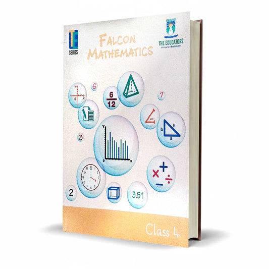TE Series Falcon Mathematics Class 4 | The Educators Latest Edition