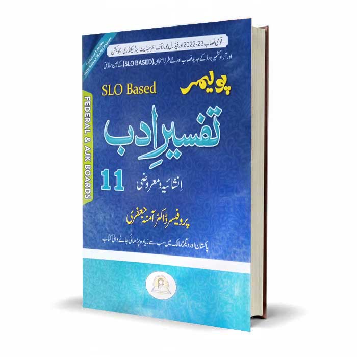 Tafseer-ul-Quran Class 11 SLO Based | Federal & AJK Boards Guide
