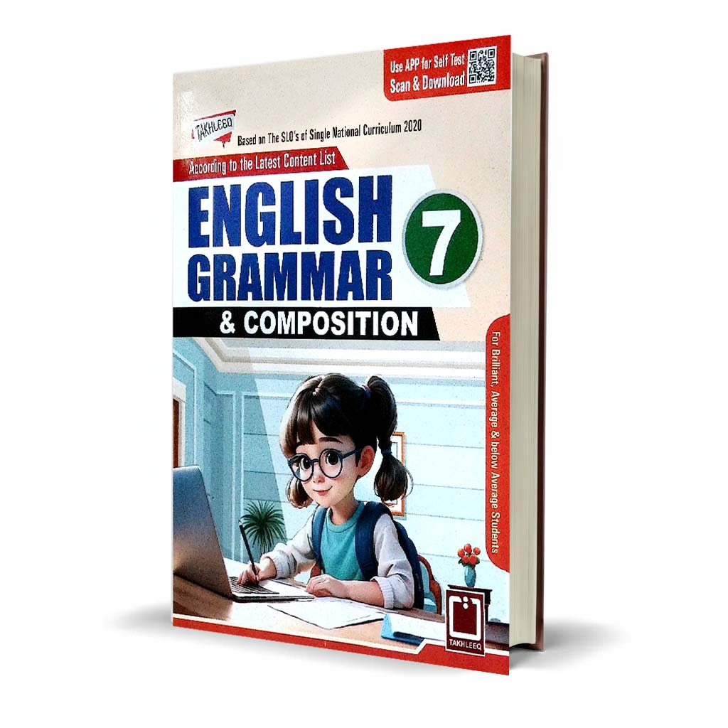 Takhleeq English Grammar & Composition – Class 7