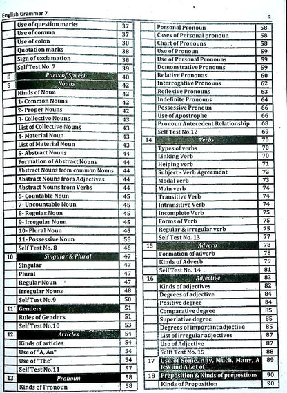 Takhleeq English Grammar & Composition – Class 7