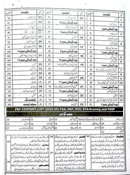 Takhleeq Urdu Grammar with Solved Textbook, Self and Practice | For Class 7 - MKG 1