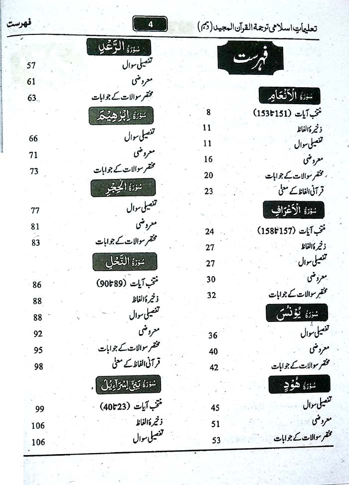 Taleemat-e-Islami Class 10 by Prof. Dr. Muhammad Imran