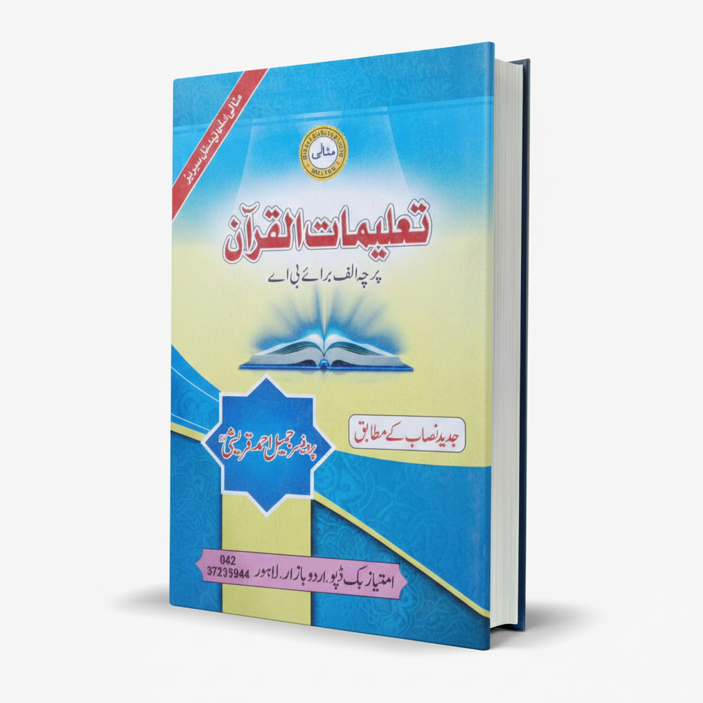 Taleemat-ul-Quran Part A for BA by Prof. Jameel Ahmad Qureshi MKG