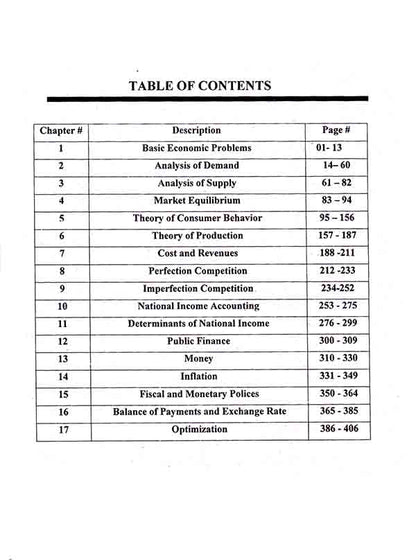 Target Economic Analysis Book for BBA by Dr. Muhammad Ramzan Sheikh Multan Kitab Ghar