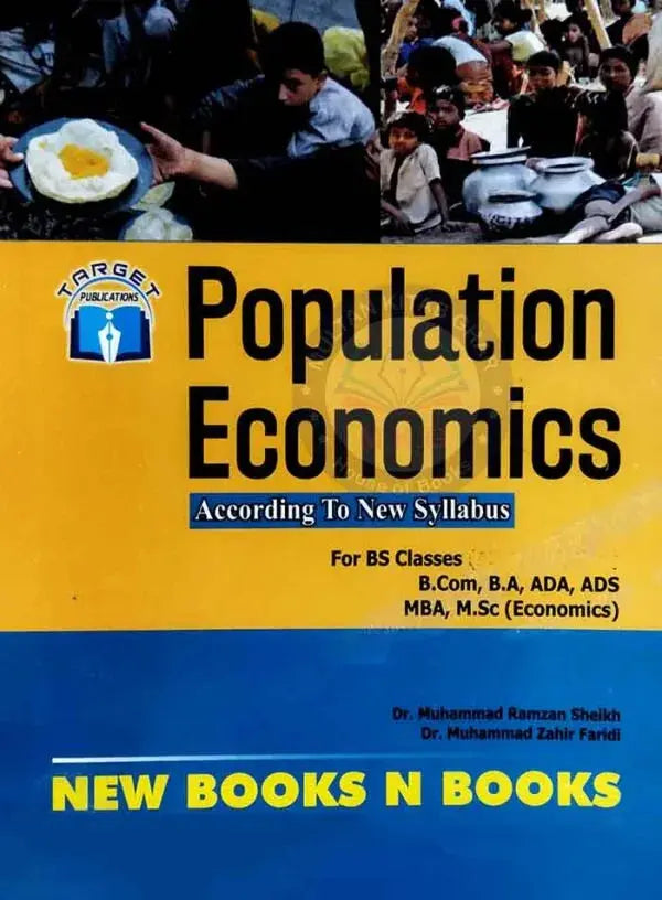 Target Population Economics | BS, B.Com, BA by Dr. Muhammad Ramzan Sheikh Target